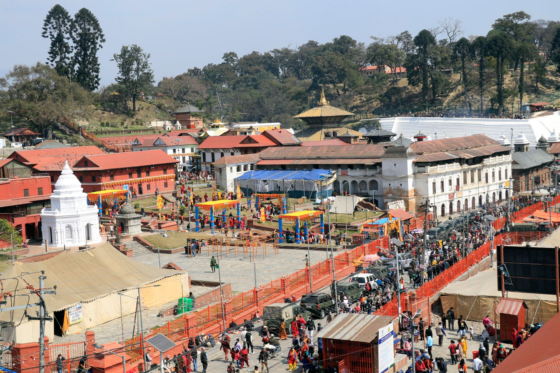 पशुपतिमा शिवरात्रीको दिन गाडीहरु डाइभर्सन हुने